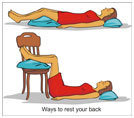auroh homeopathy backache - ways to rest your back